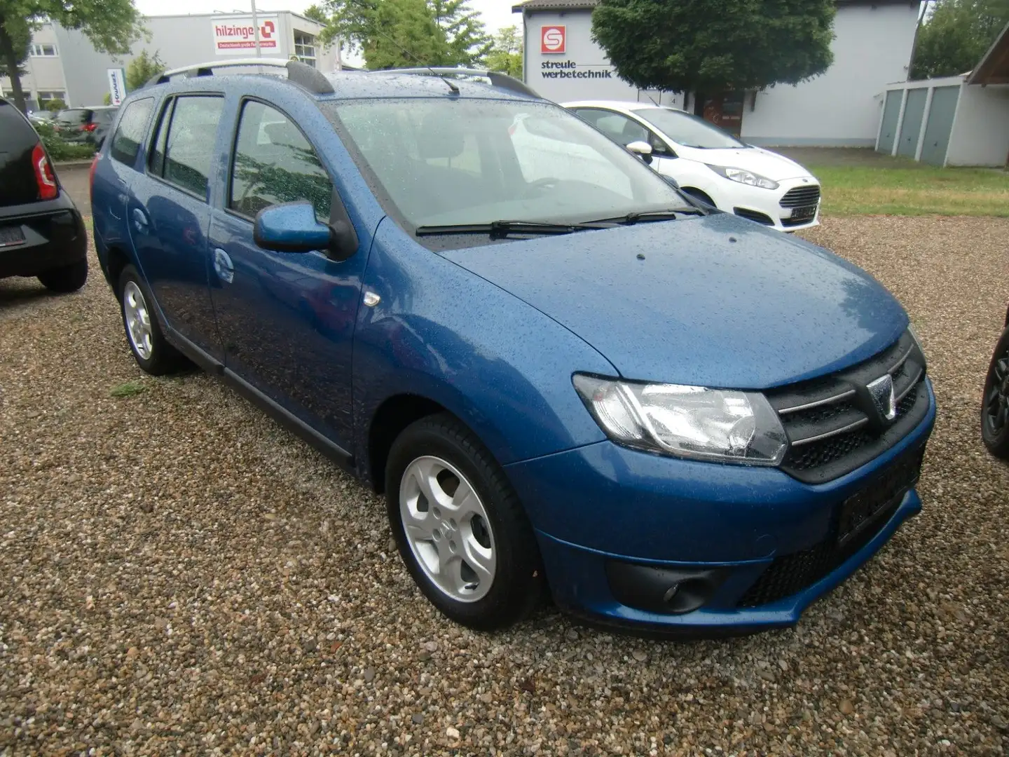Dacia Logan MCV II Kombi Prestige/Mod. 2015/Navi/PDC Blau - 1