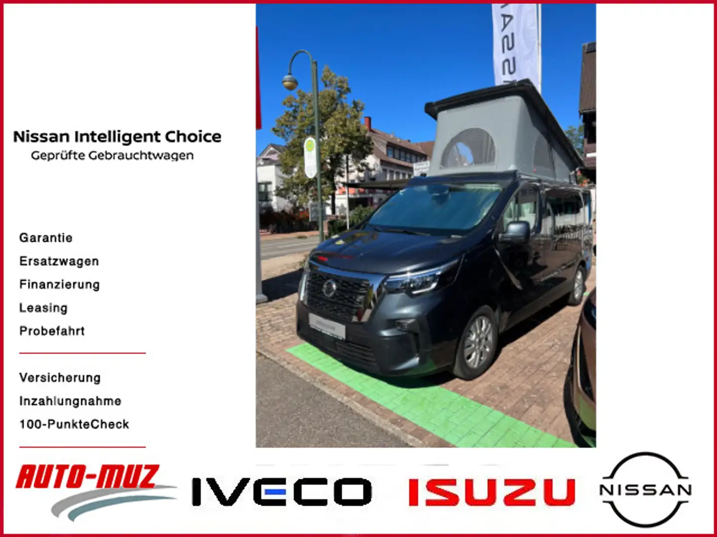 Nissan Primastar Seaside L1H1 L1H1 3,0t dci170 DCT 1ST Negro - 1