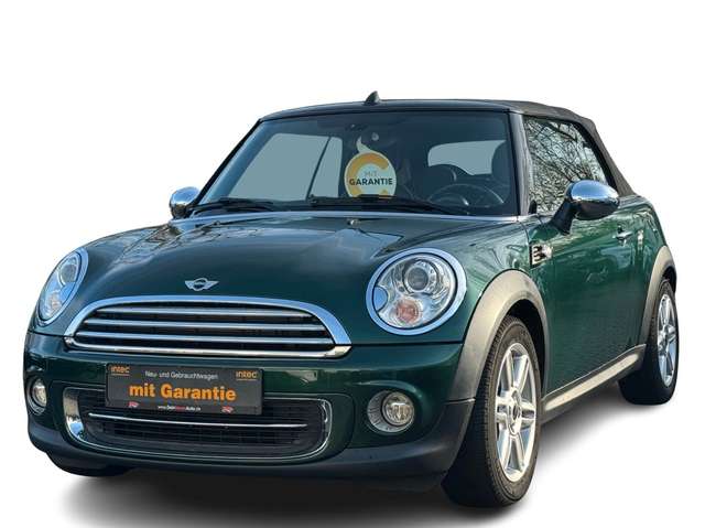 Imagine MINI Cooper Cabrio Cooper 1.hd*Xenon*SHZ*Leder*Tempo