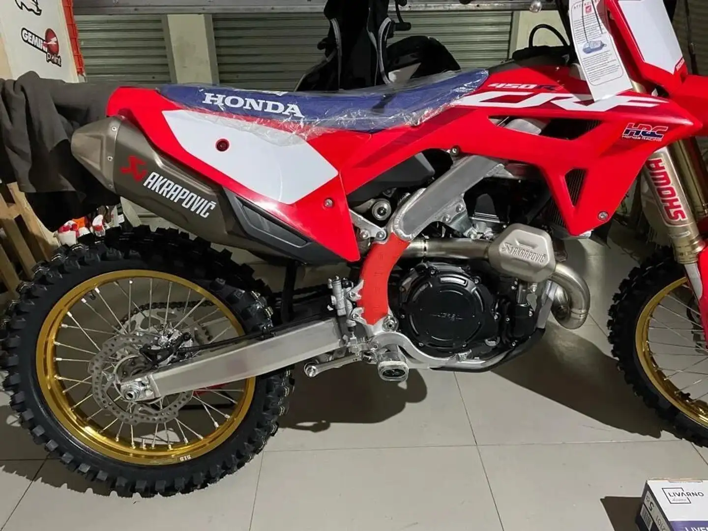 Honda CRF 450 Roşu - 1