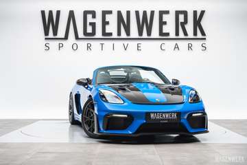 718 SPYDER RS PDK WEISSACHPAKET PEPITA EXCLUSIVE-