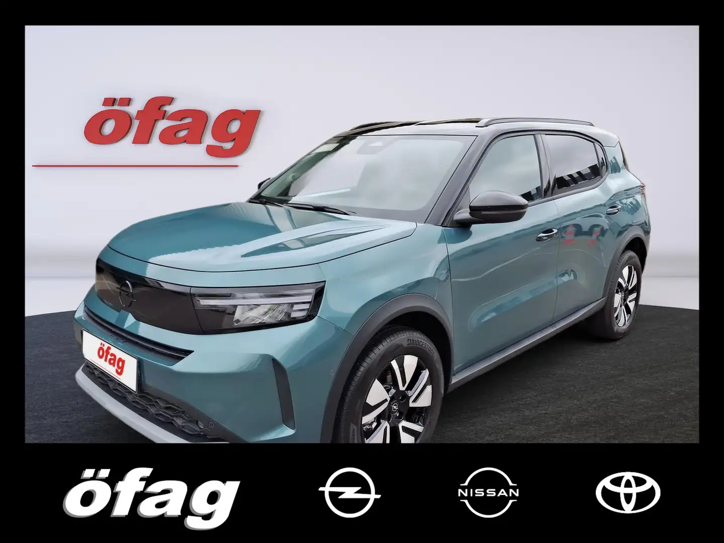 Opel Frontera Elektro 44kWh GS Grün - 1