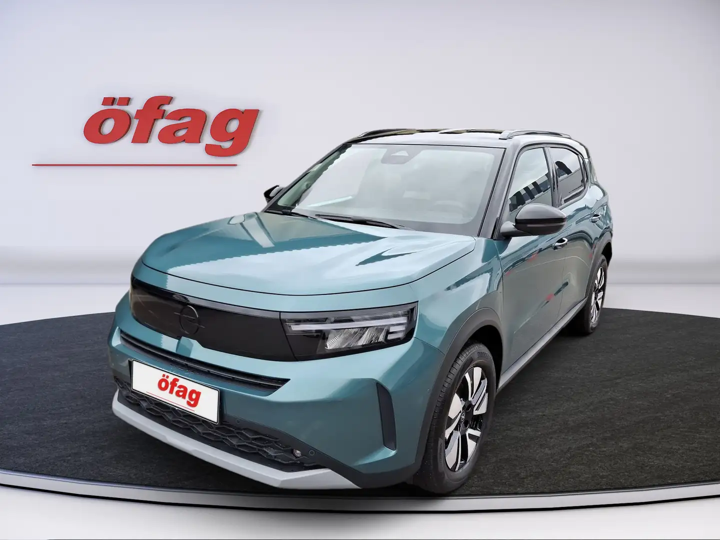 Opel Frontera Elektro 44kWh GS Grün - 2