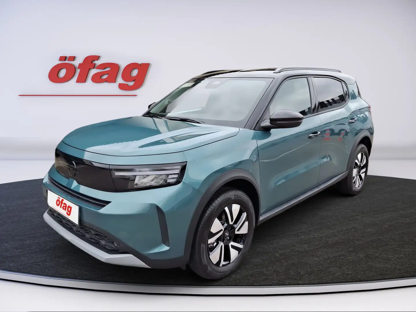 Opel Frontera Elektro 44kWh GS Grün - 1