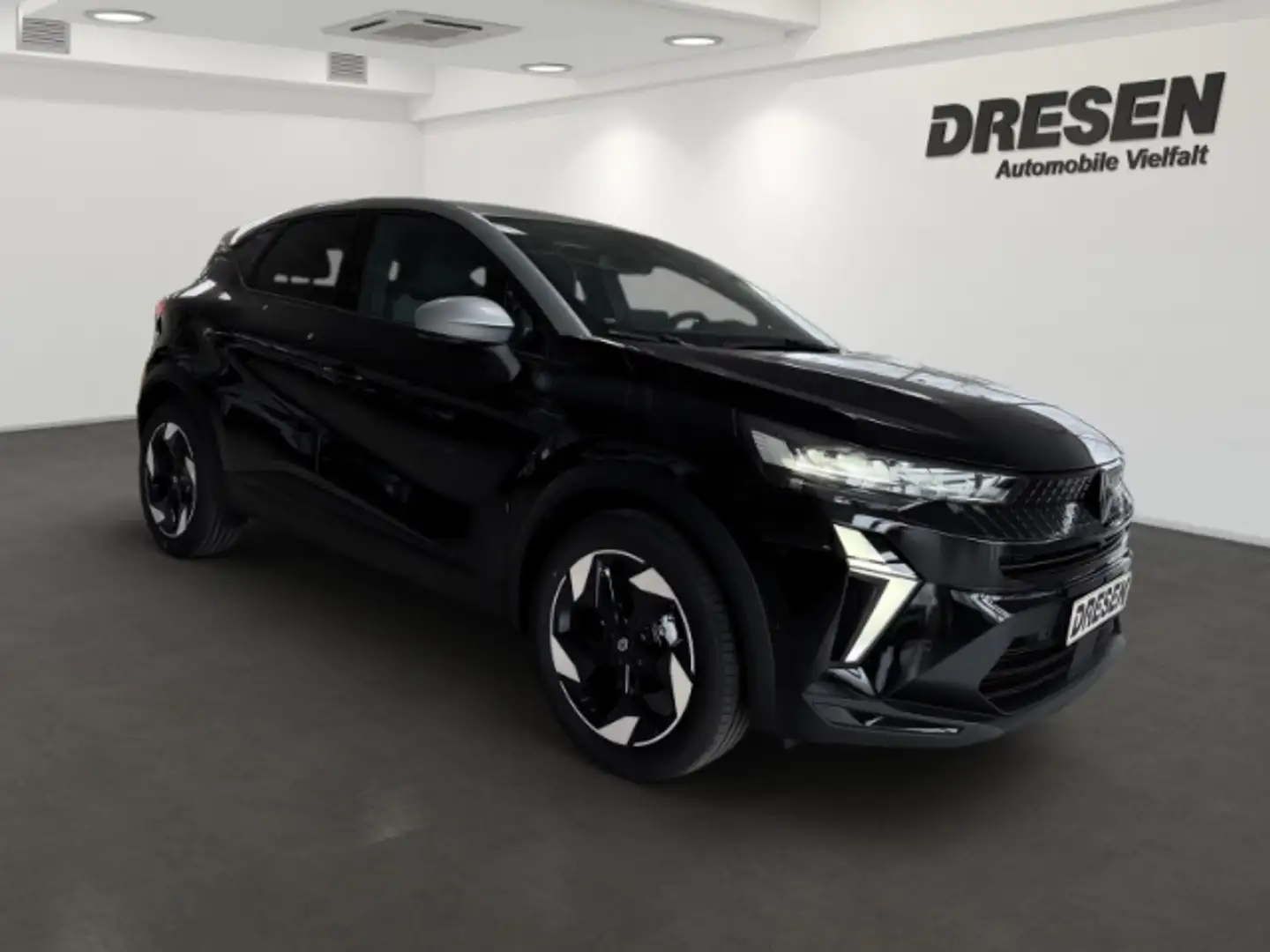 Renault Captur Techno Mild Hybrid 140 Navi+Digitales-Cockpit+360- Schwarz - 2