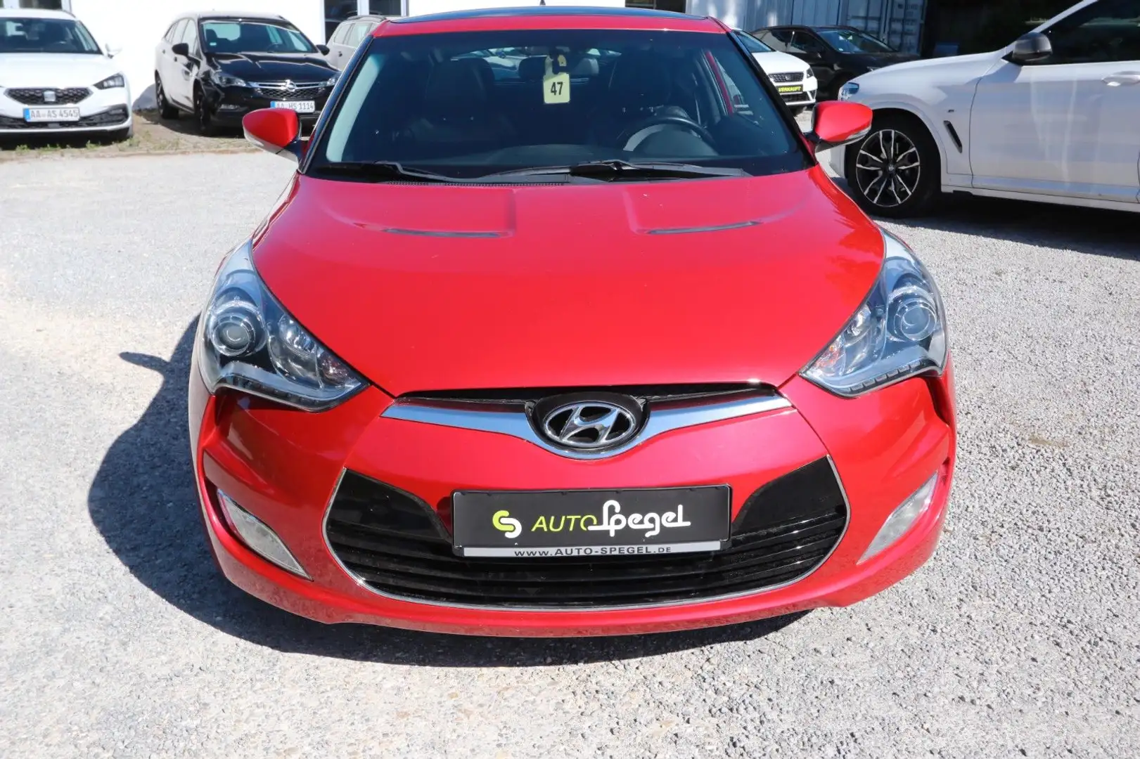 Hyundai VELOSTER blue Style Navi Kamera SHZ BT  Panorama Rouge - 2
