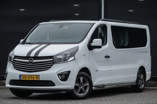 Opel Vivaro L2H1 1.6Cdti 120Pk | Dubbele Cabine | Sport EcoFle