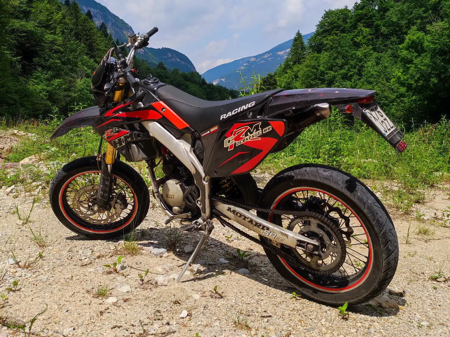 HM Derapage RR Motard - 2