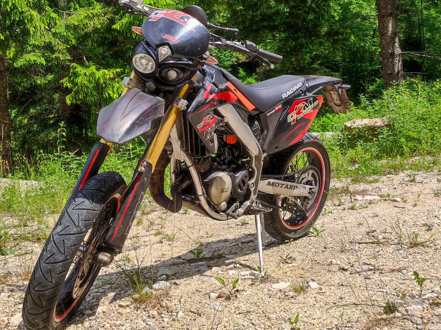 HM Derapage RR Motard - 1