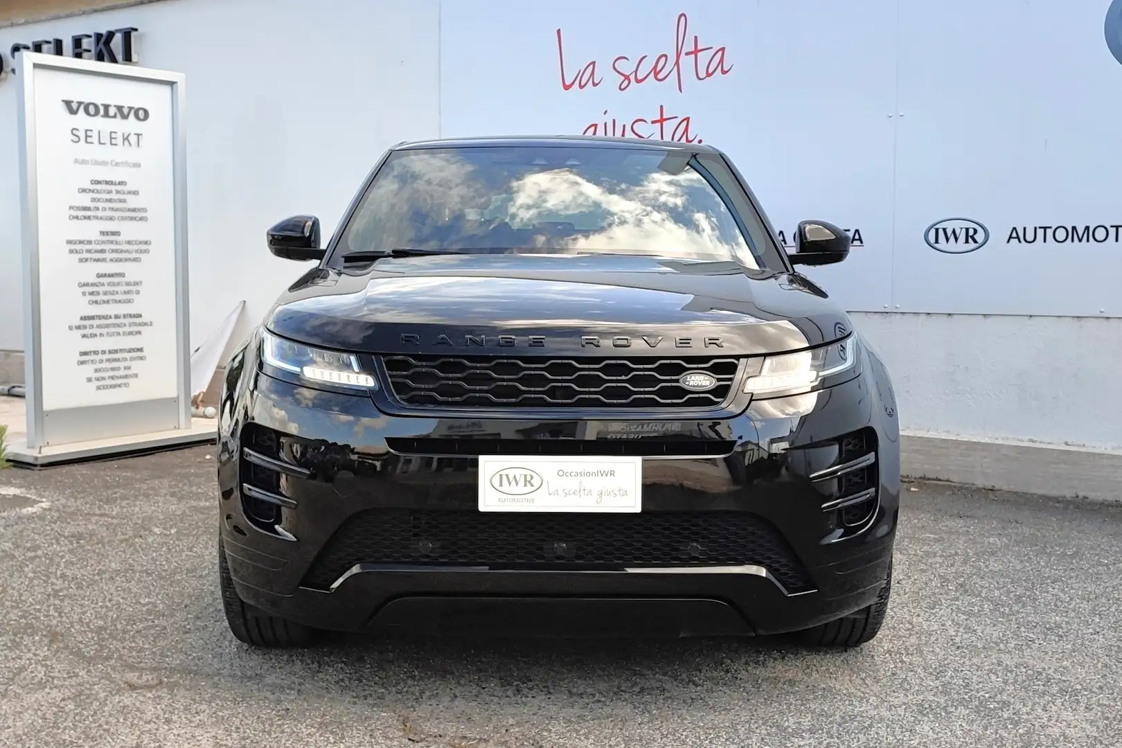 Land Rover Range Rover Evoque Evoque 2.0d i4 mhev R-Dynamic S awd 180cv auto Zwart - 2