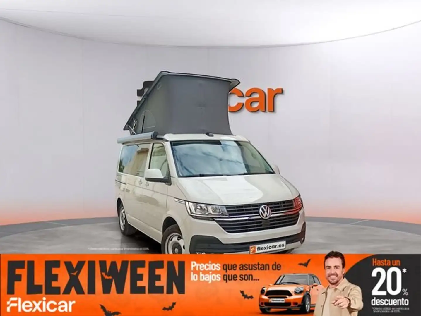 Volkswagen Beach Camper TDI 110KW (150CV) 4MO DSG Gris - 1