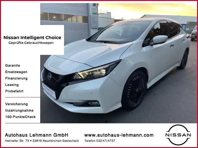 Nissan Leaf Tekna e+ 218PS 62kW LEDER BOSE WÄRMEP