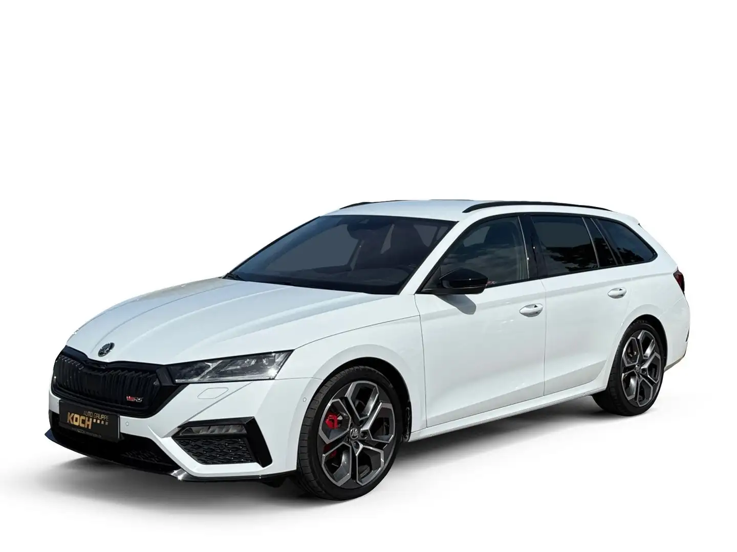Skoda Octavia Combi RS 2.0 TSI DSG NAVI*MATRIX-LED*AHK Wit - 2