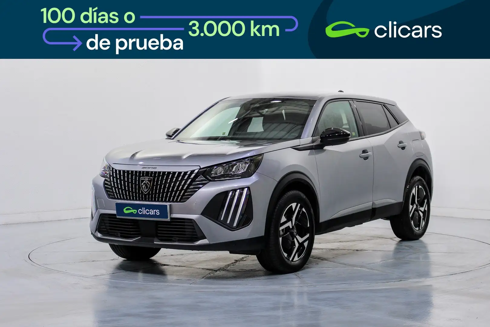 Peugeot 2008 Hybrid Allure Plus eDCS6 145 Plateado - 1