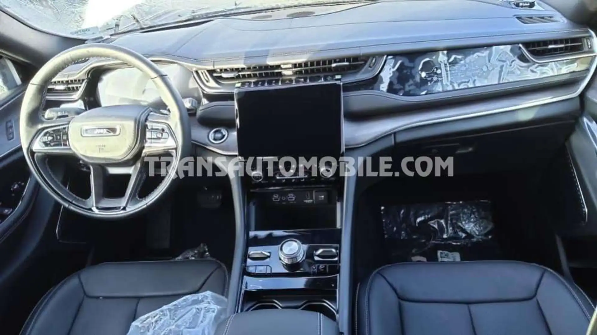 Jeep Grand Cherokee OVERLAND - EXPORT OUT EU - EXPORT OUT EU Blanc - 2