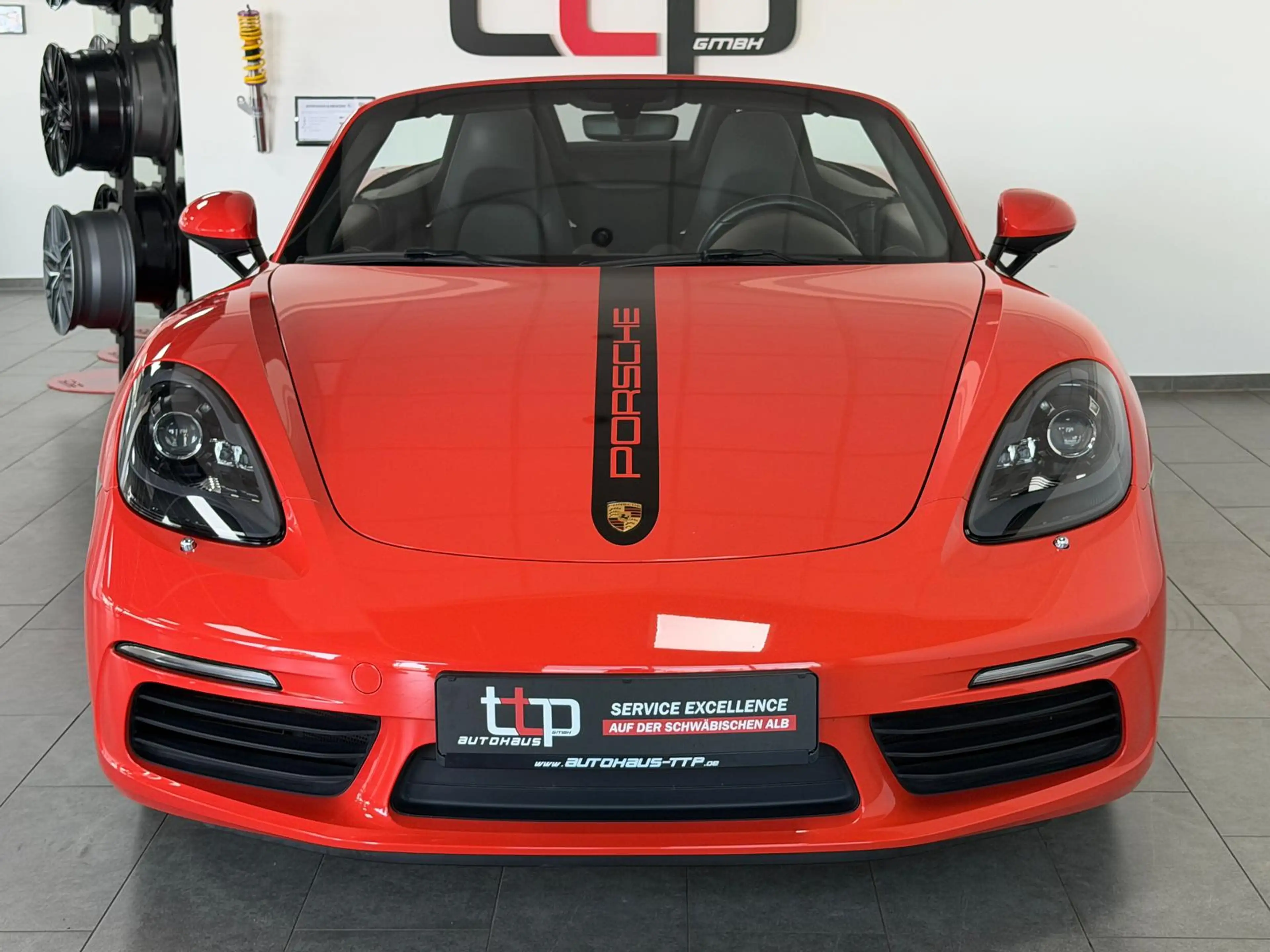 Porsche Boxster 718 Spyder BOSE Xenon Sportabgasanlage — photo 4