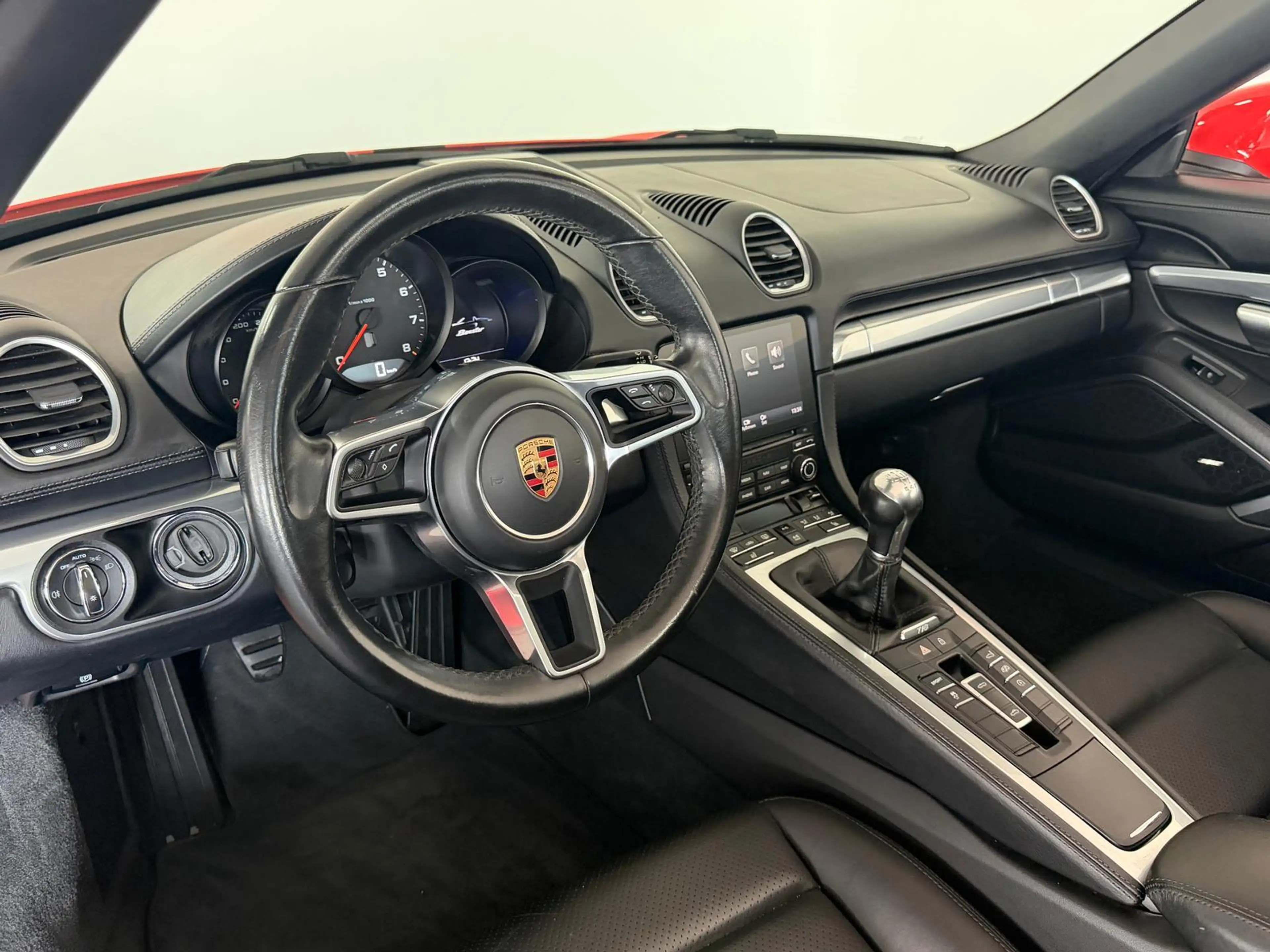 Porsche Boxster 718 Spyder BOSE Xenon Sportabgasanlage — photo 14