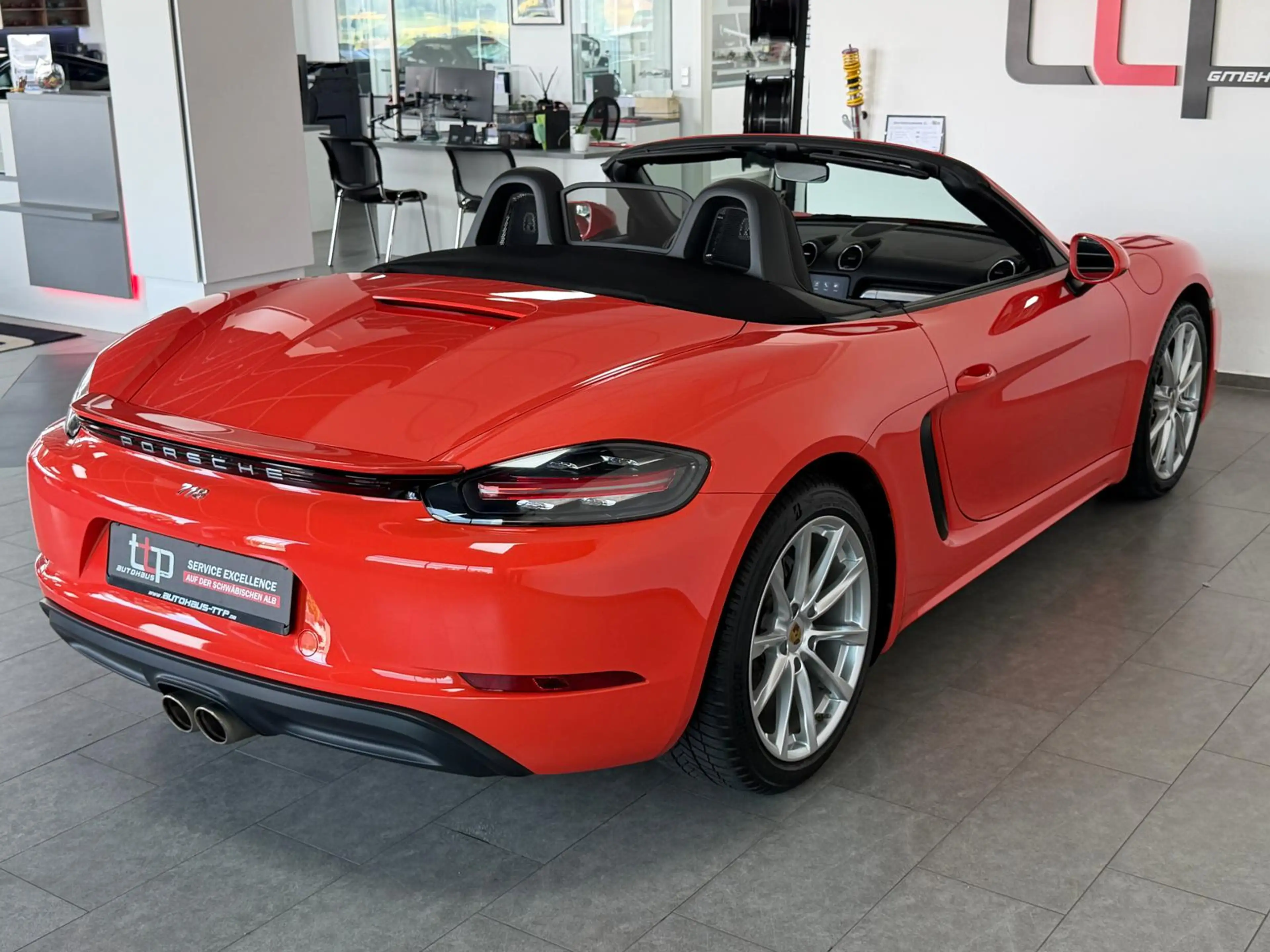 Porsche Boxster 718 Spyder BOSE Xenon Sportabgasanlage — photo 11