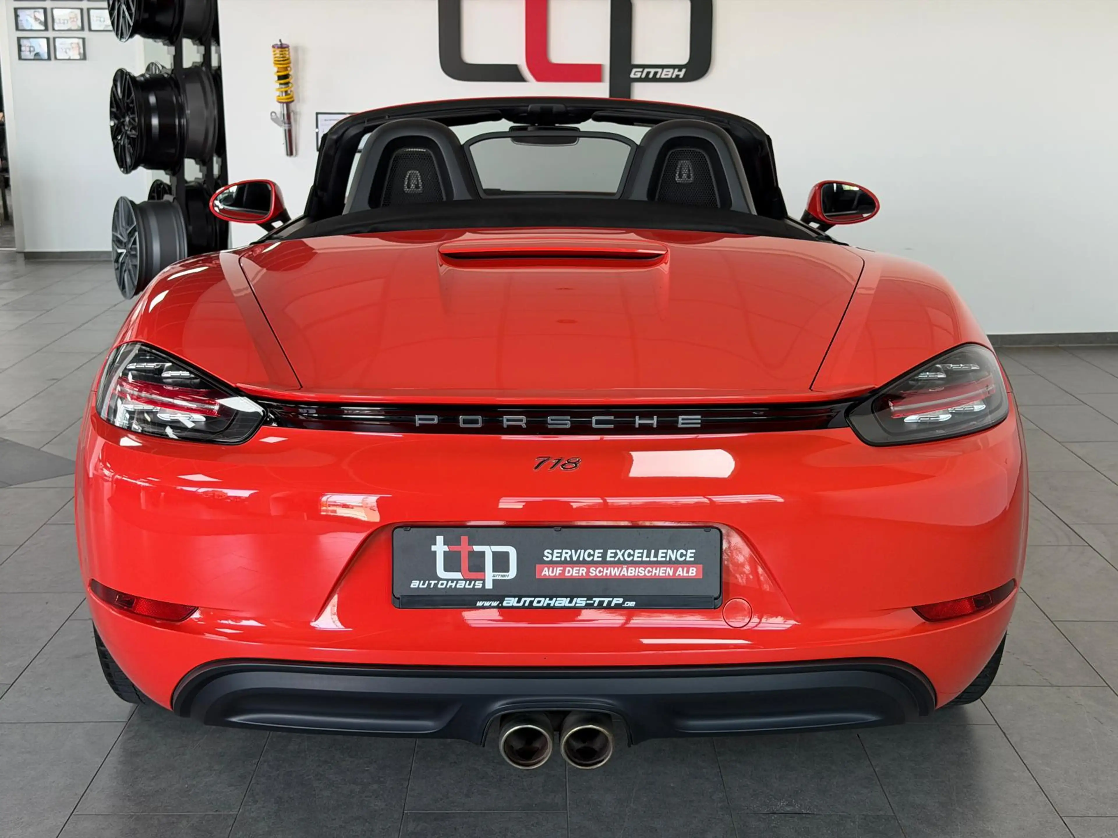 Porsche Boxster 718 Spyder BOSE Xenon Sportabgasanlage — photo 10