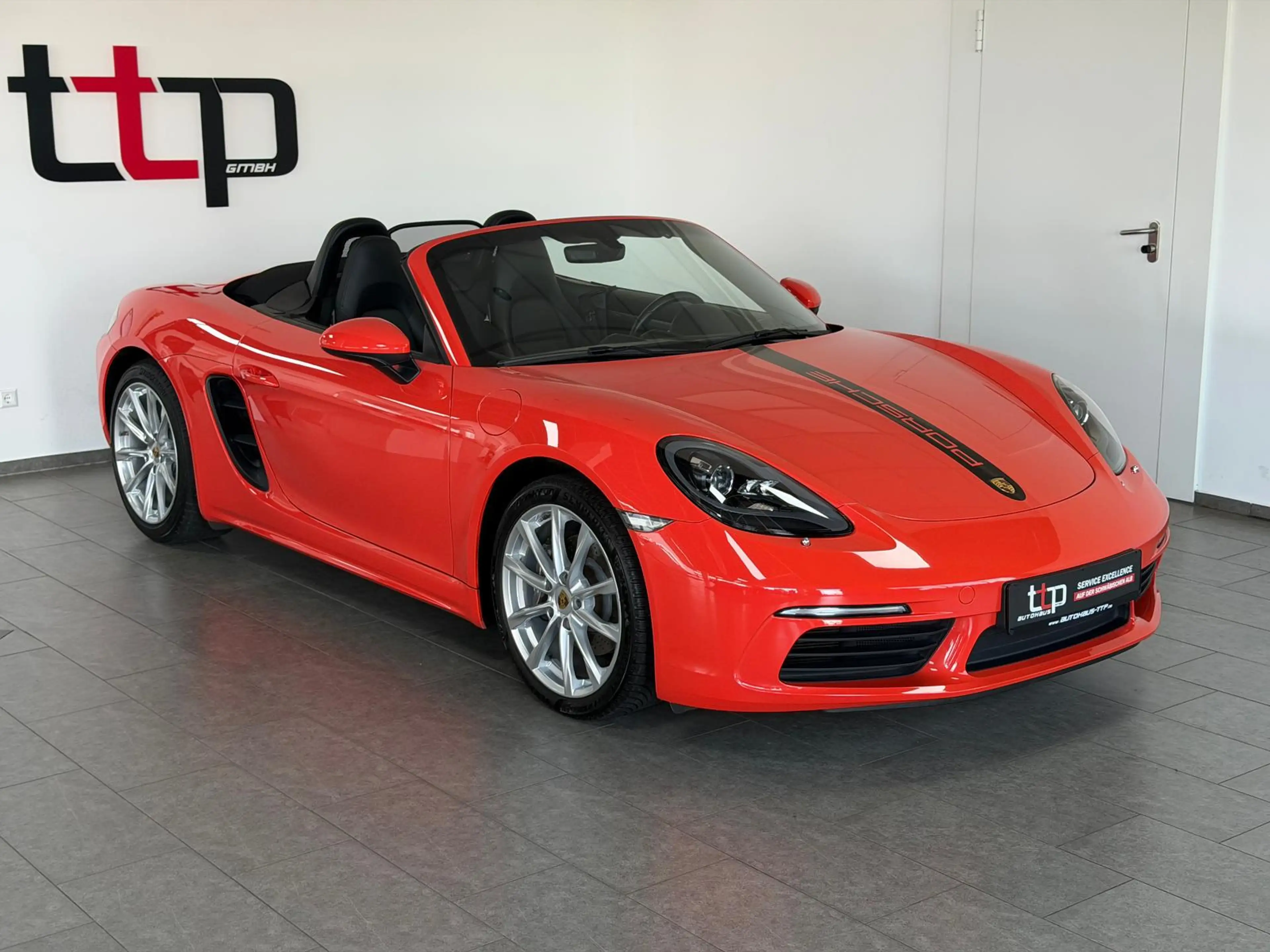 Porsche Boxster 718 Spyder BOSE Xenon Sportabgasanlage — photo 2