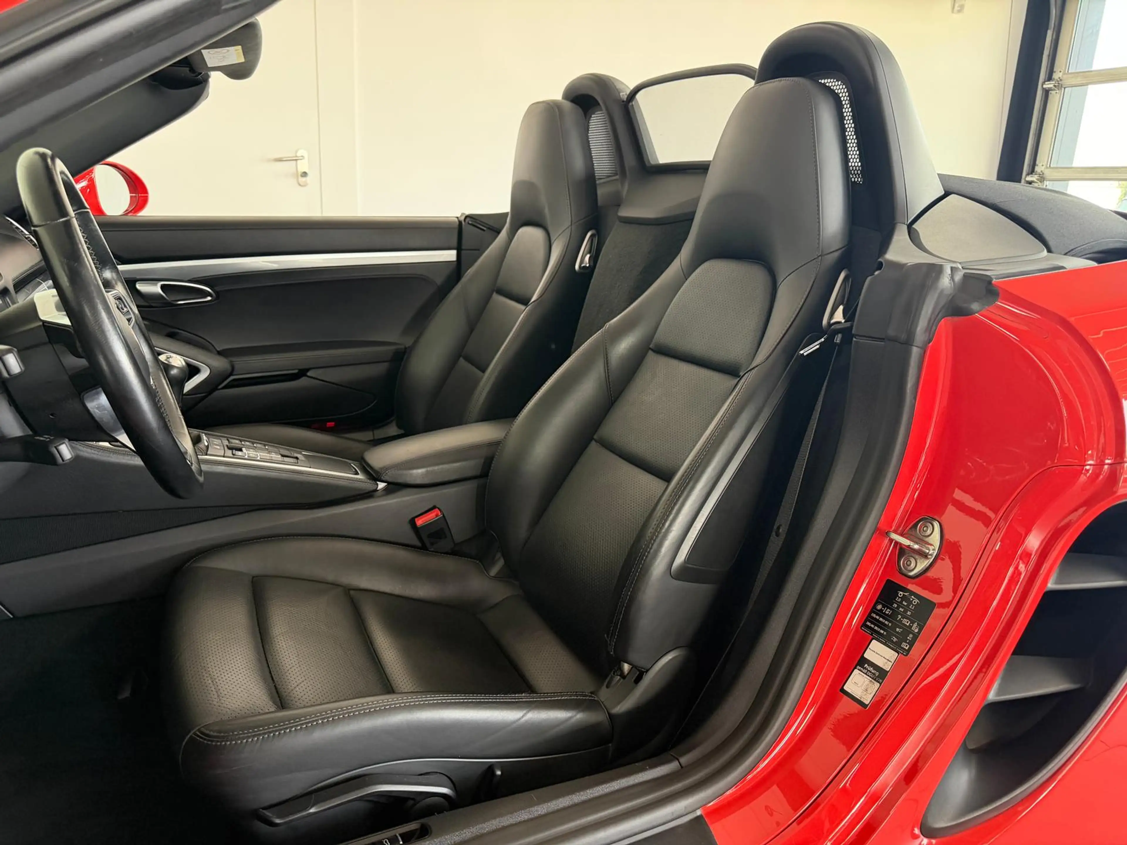 Porsche Boxster 718 Spyder BOSE Xenon Sportabgasanlage — photo 15