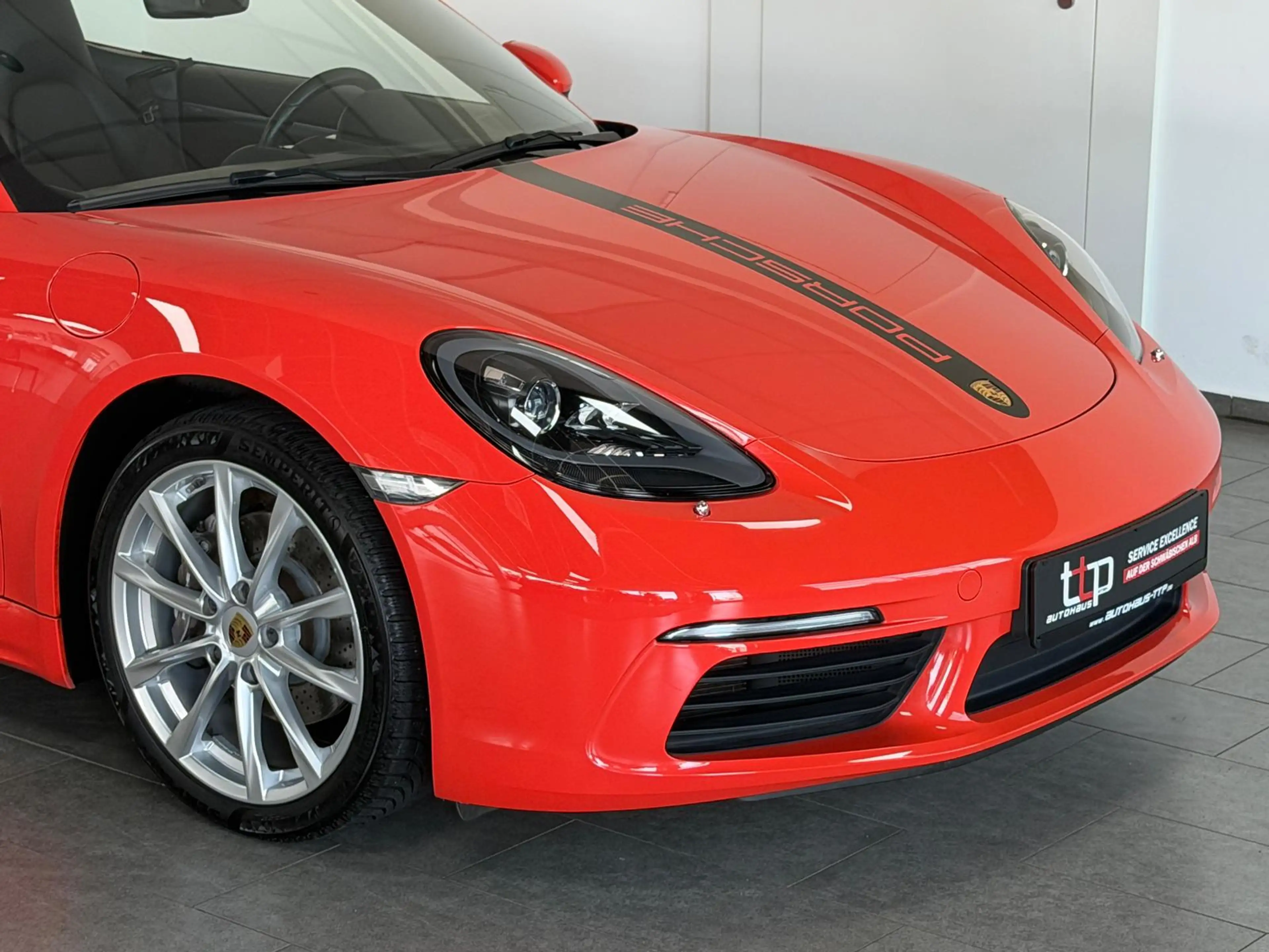 Porsche Boxster 718 Spyder BOSE Xenon Sportabgasanlage — photo 6