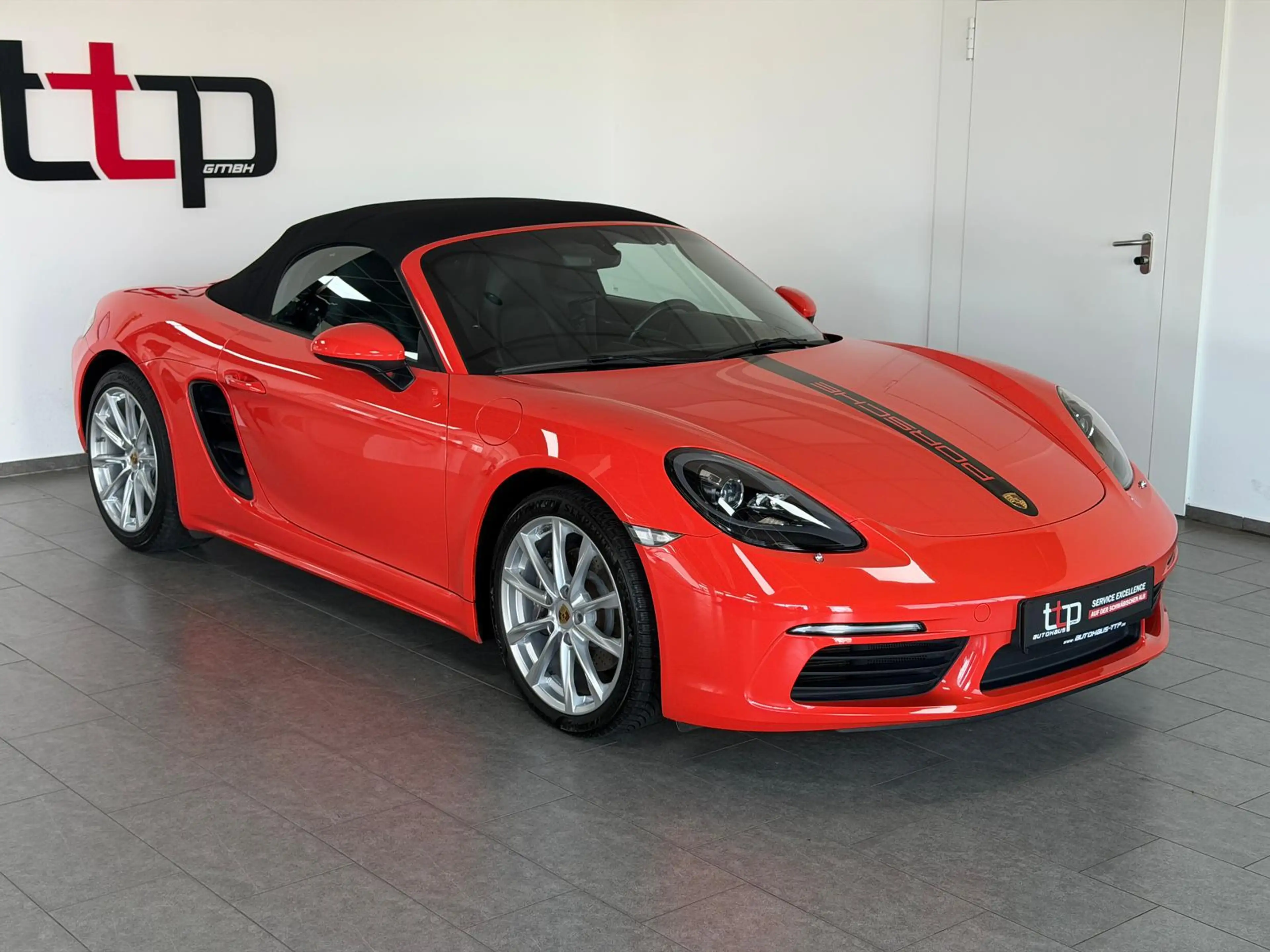 Porsche Boxster 718 Spyder BOSE Xenon Sportabgasanlage — photo 3