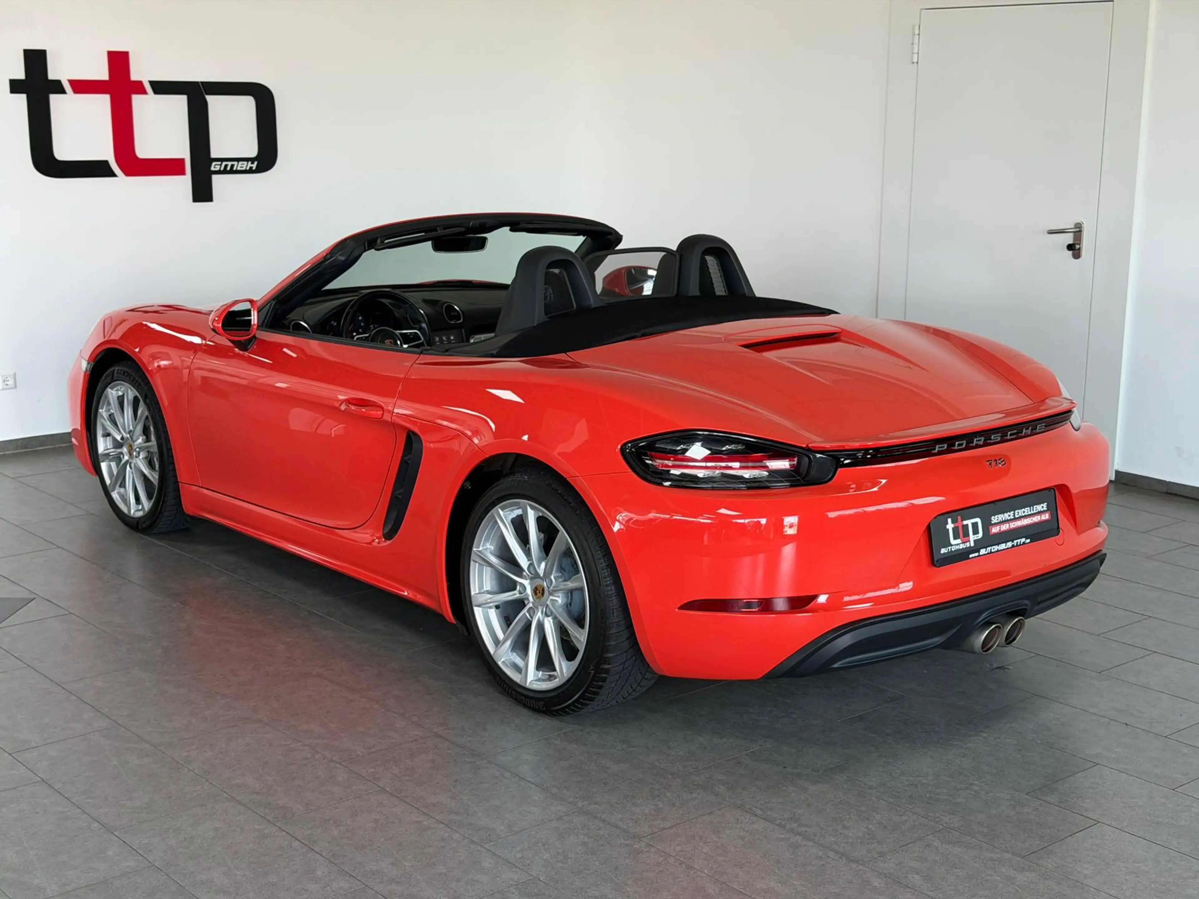 Porsche Boxster 718 Spyder BOSE Xenon Sportabgasanlage — photo 9