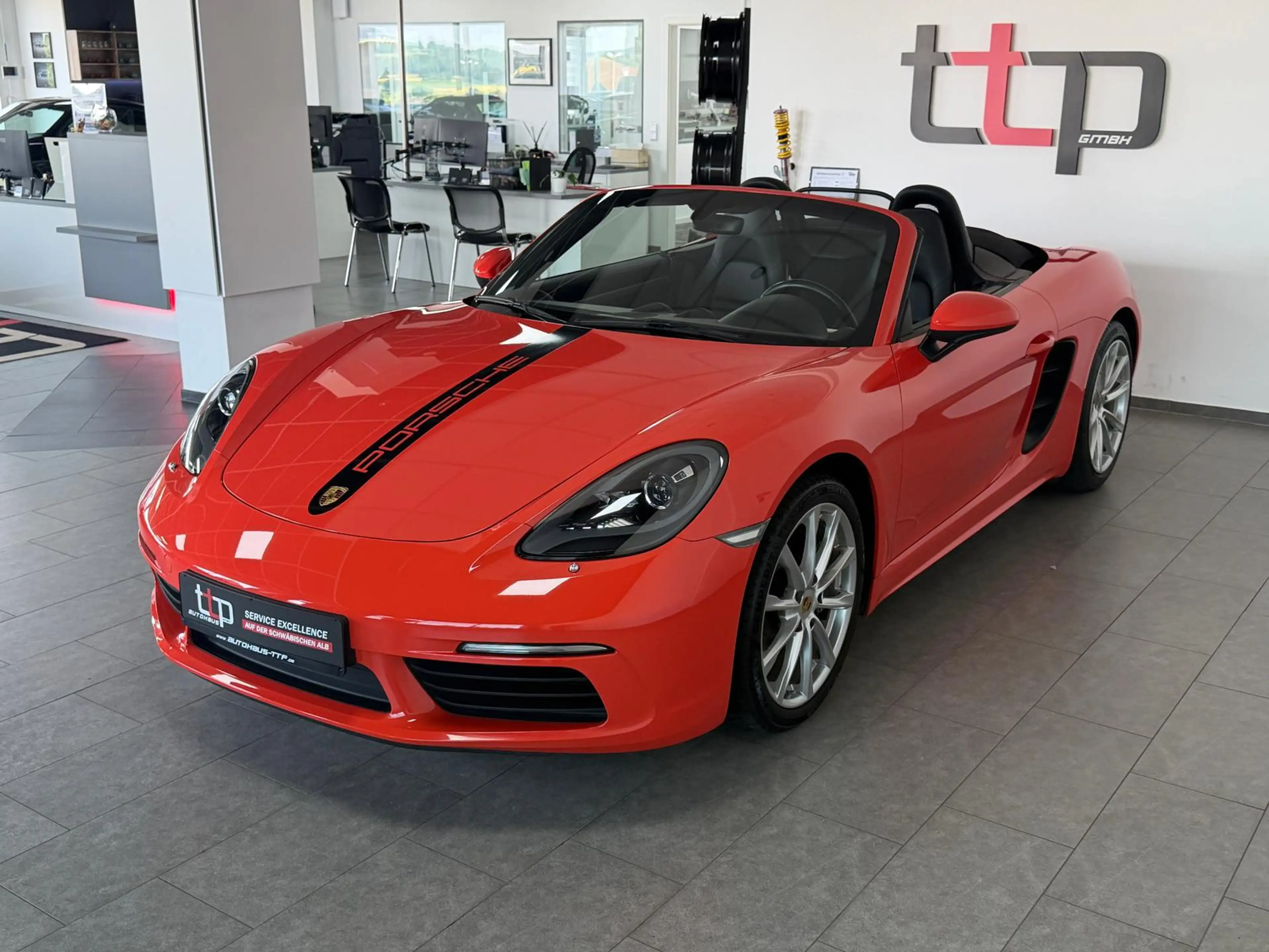 Porsche Boxster 718 Spyder BOSE Xenon Sportabgasanlage — photo 5