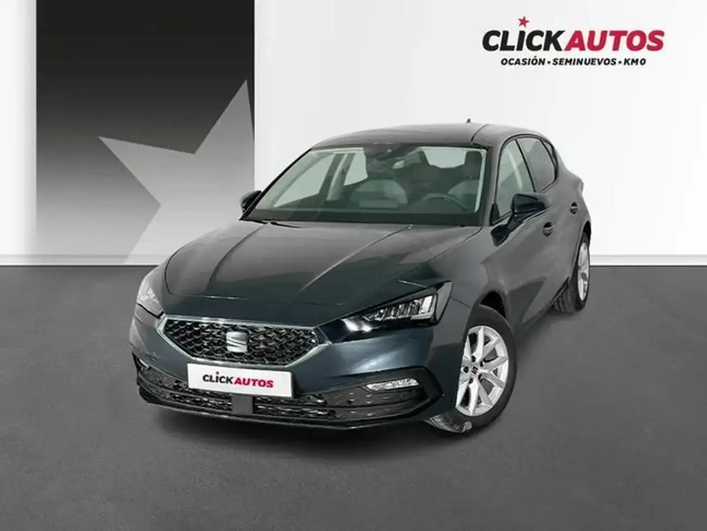 SEAT Leon 1.5 eTSI 115CV Style 25 Aniversario DSG Gris - 1