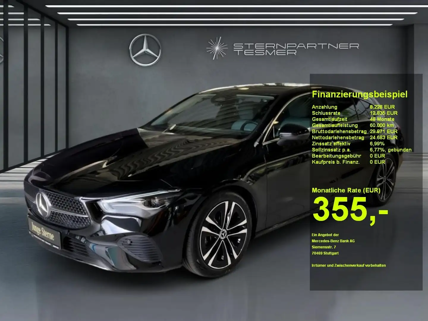 Mercedes-Benz CLA 180 +Progressive+KAMERA+AHK+SHZ+Memory Zwart - 1