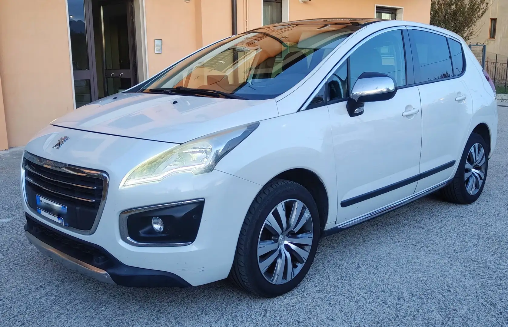 Peugeot 3008 3008 I 1.6 bluehdi Allure s Bianco - 2
