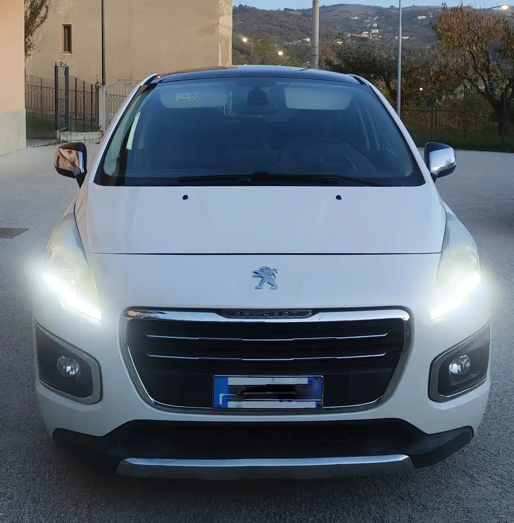 Peugeot 3008 3008 I 1.6 bluehdi Allure s Bianco - 1
