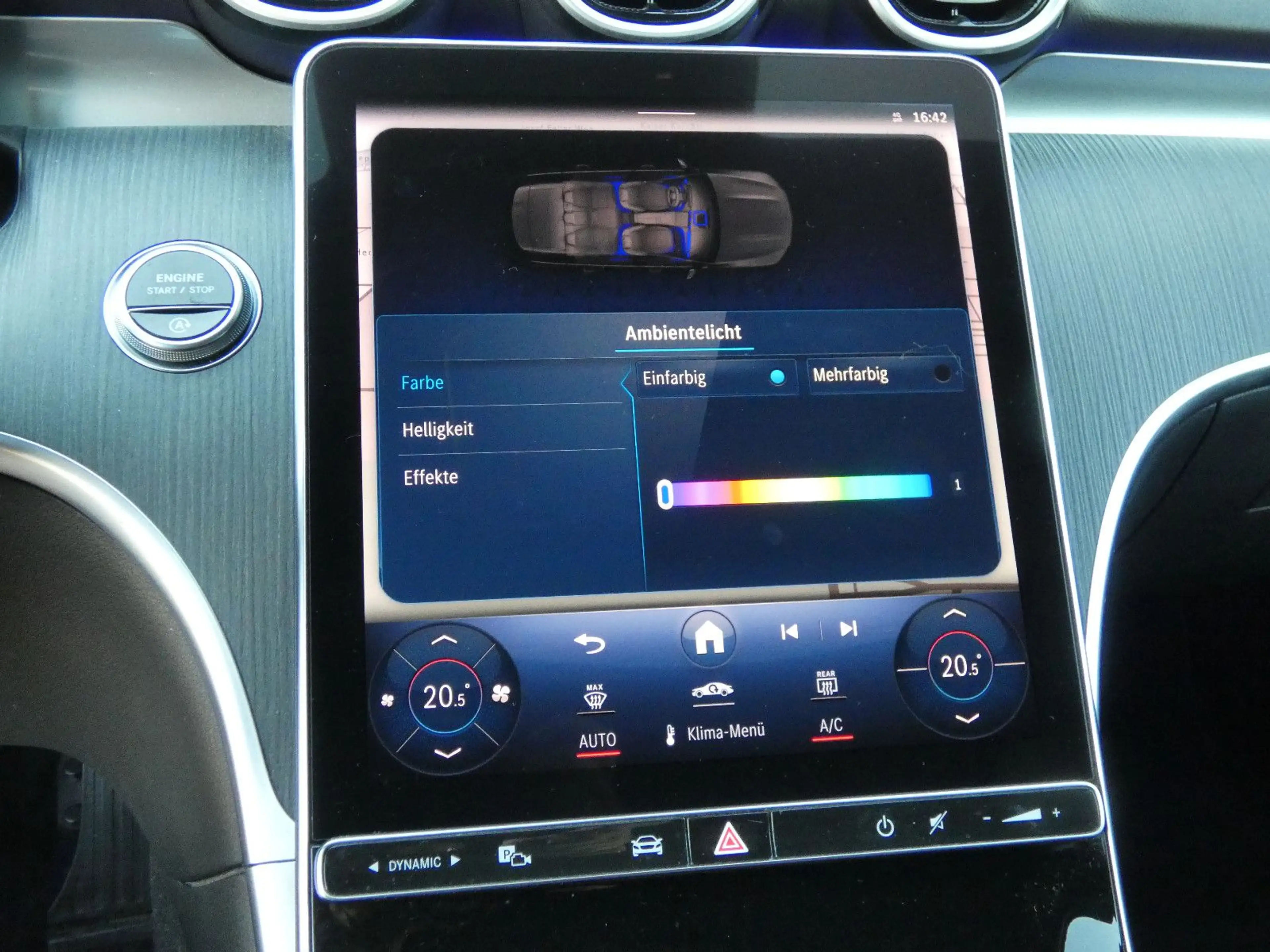Mercedes-Benz C 300 d T Avantgarde LED Navi Distronic HiFi 18" — photo 10