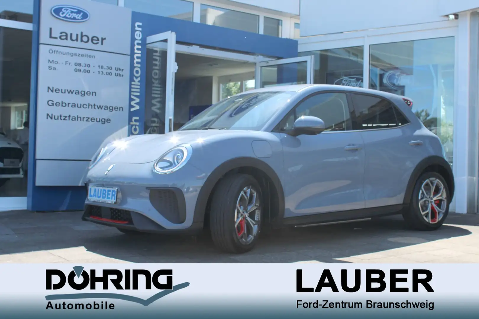 Ora Funky Cat Funky Cat 400 GT *-50,0% AutoAC 360° Navi LMF SHZ Gris - 1