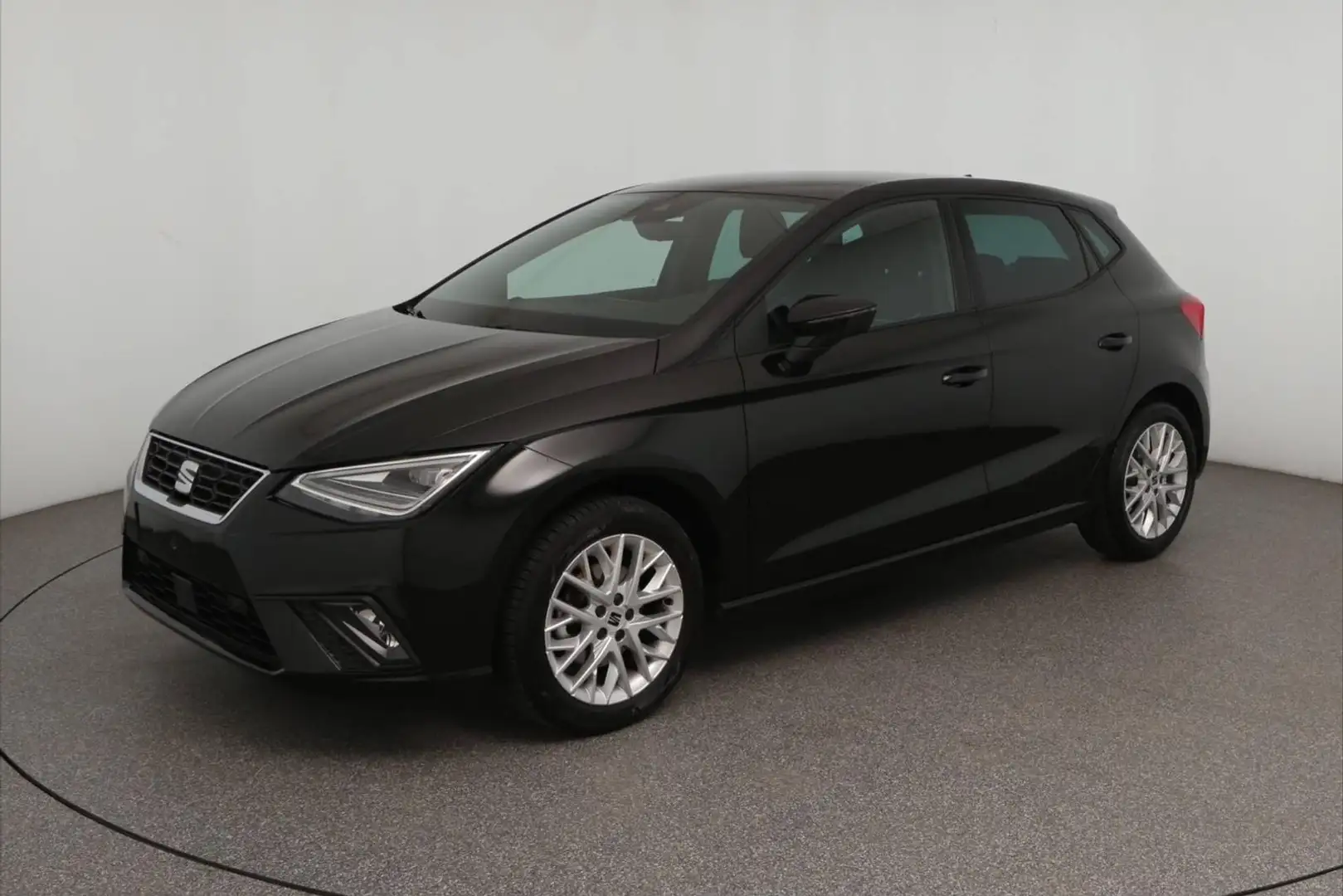 SEAT Ibiza 1.0 TSI FR Line LED|ACC|SHZ|Navi|RFK|virt. cockpit Zwart - 2