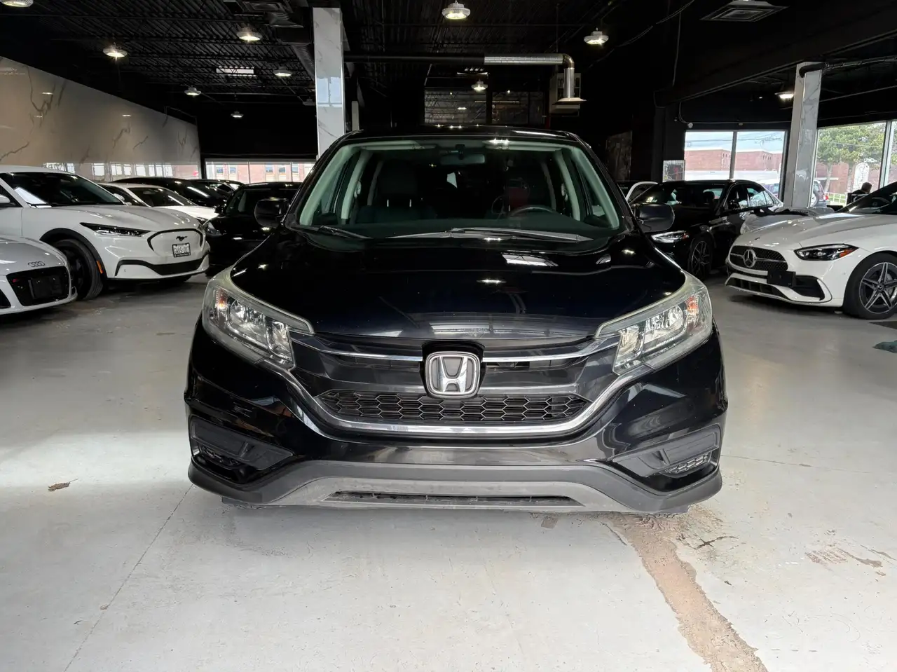 Honda CR-V снимка Honda CR-V