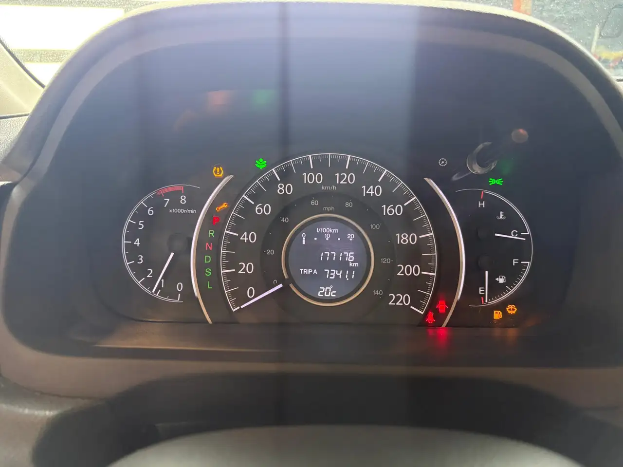 Honda CR-V снимка Honda CR-V