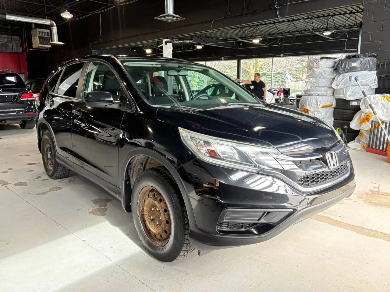 Honda CR-V снимка Honda CR-V