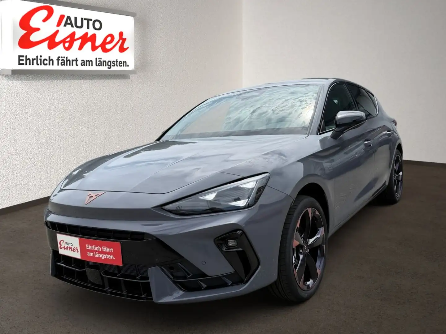 CUPRA Leon 1.5 TSI W ACC Facelift Kam. KlimaA LED Navi Grau - 2