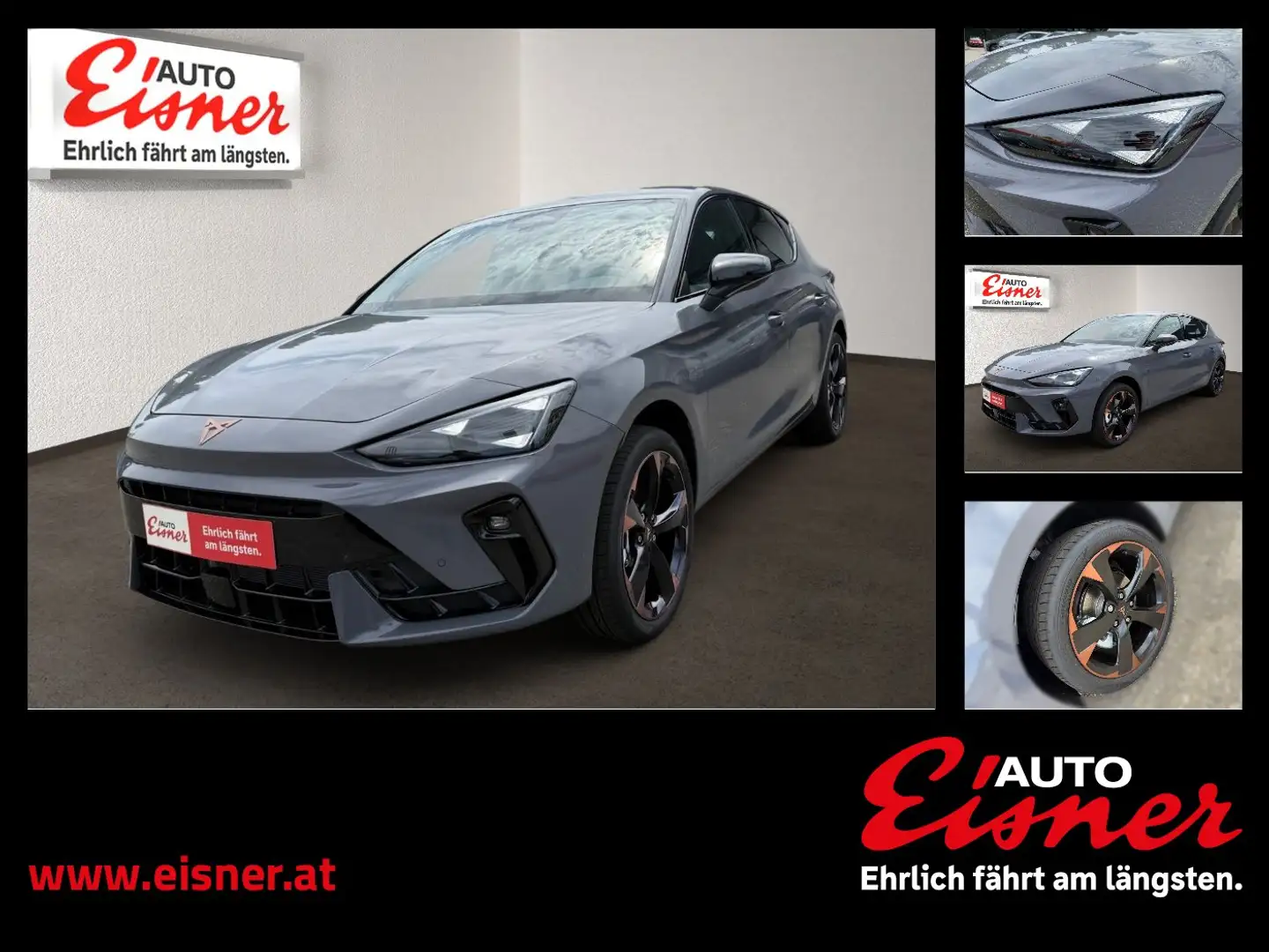 CUPRA Leon 1.5 TSI W ACC Facelift Kam. KlimaA LED Navi Grau - 1