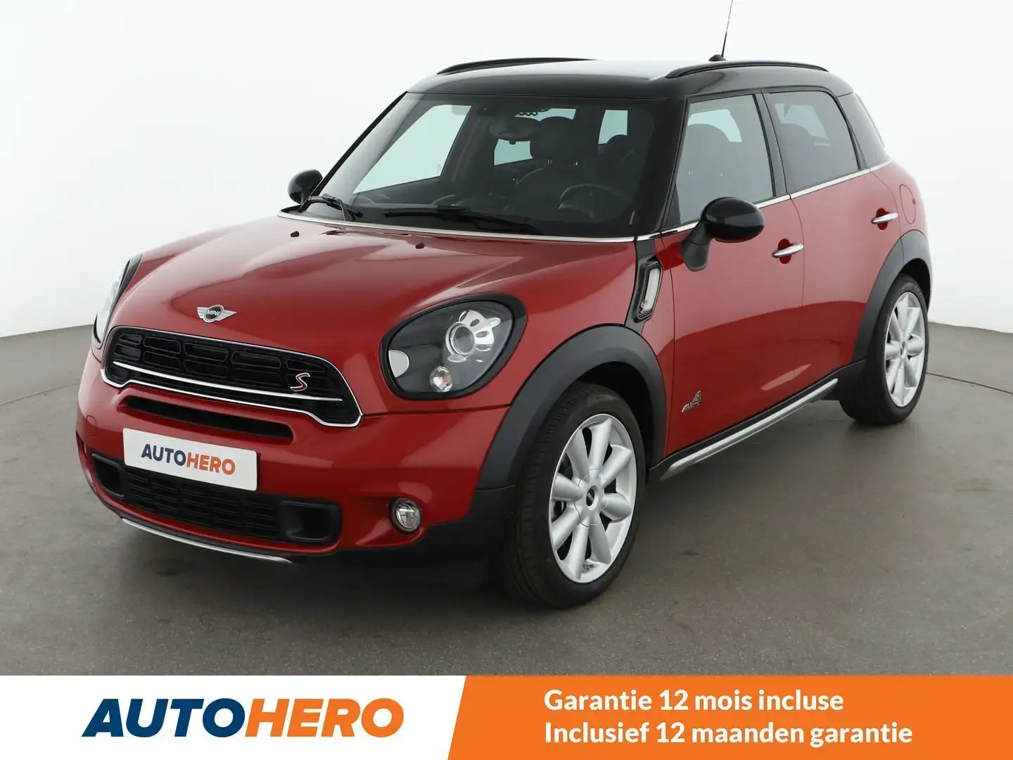 MINI Cooper S Countryman Cooper S ALL4 Rouge - 1