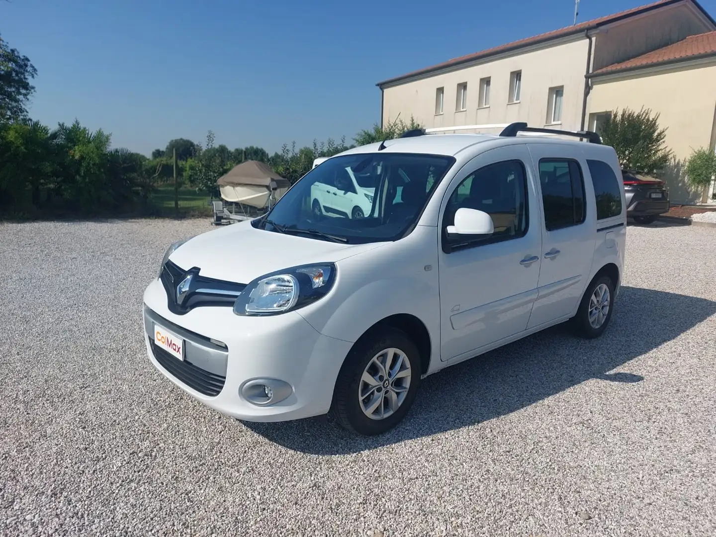 Renault Kangoo Autocarro 1.5 blue dci Limited 2 95cv 5 Posti N1 Bianco - 1