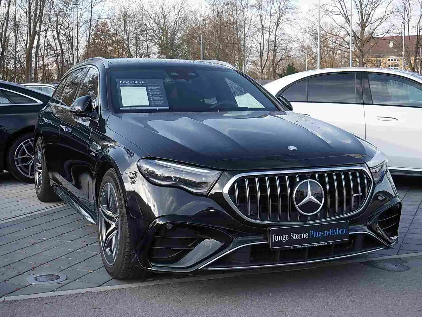 Mercedes-Benz E 53 AMG Hybrid 4M T+PREMKUM+AHK+PANO+DISTRONIC+ Schwarz - 2