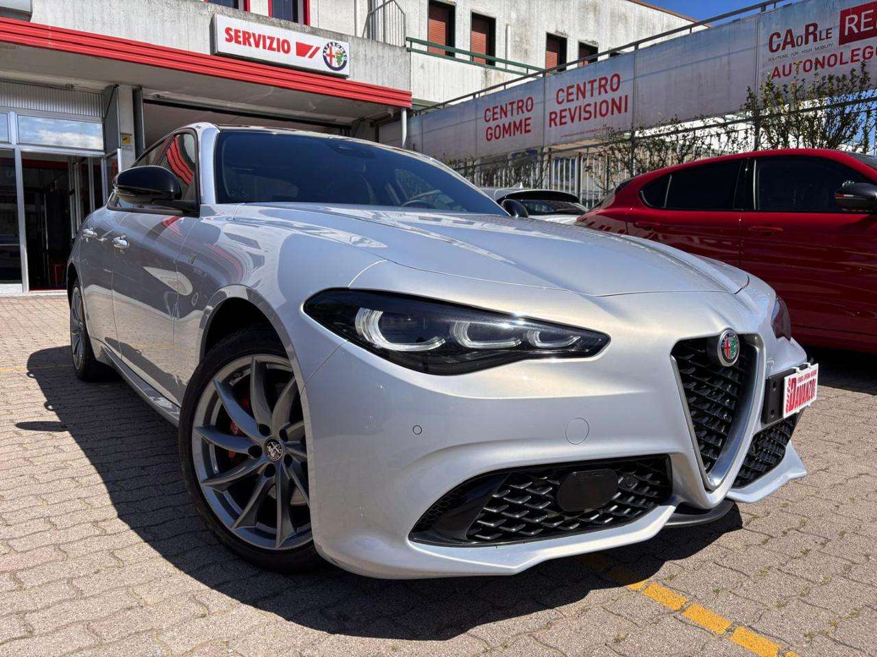 Alfa Romeo Giulia 2.0 Turbo 280 CV AT8 AWD Q4 Ti