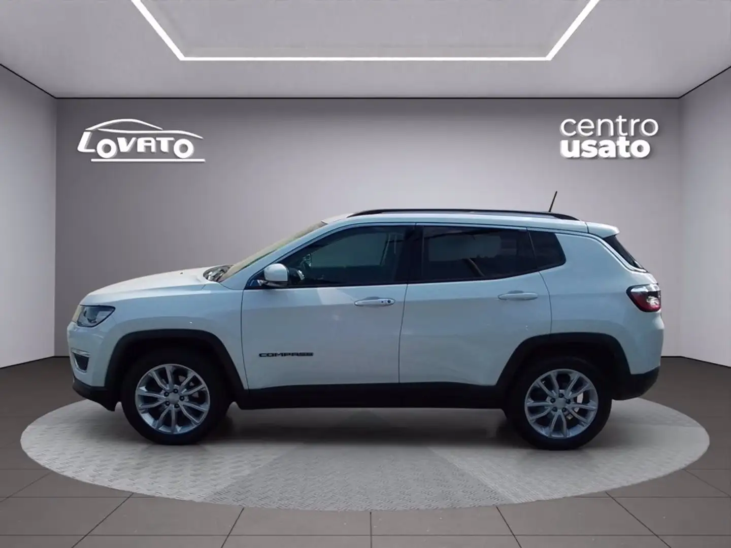 Jeep Compass 1.6 Multijet II 2WD Limited Wit - 2