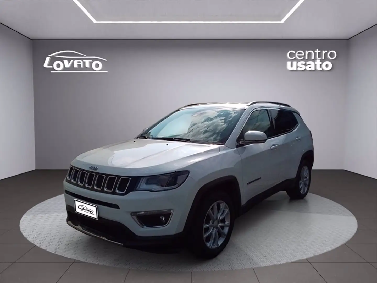 Jeep Compass 1.6 Multijet II 2WD Limited Wit - 1