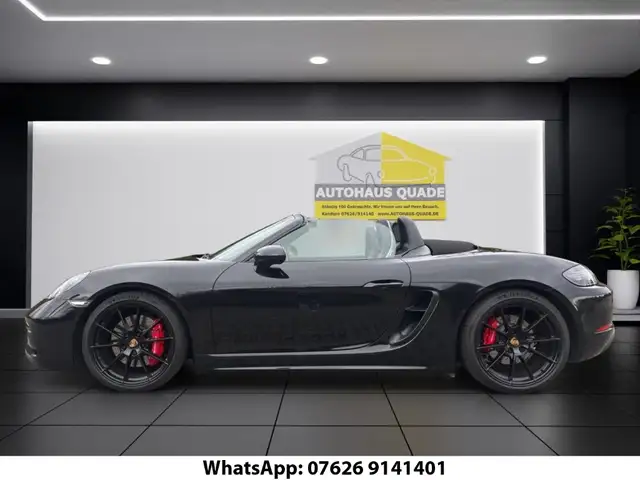 Porsche Boxster 718 GTS 4.0 14.000KM deutsches Auto 1. Hand