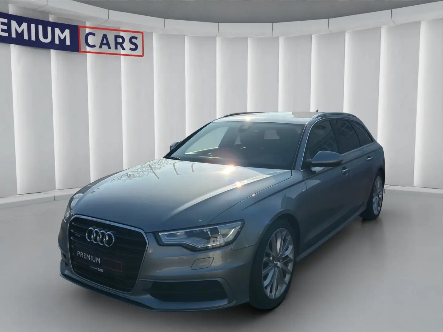 Audi A6 3.0TDI quattro S-Line *Garantie*Finanz* Grau - 1