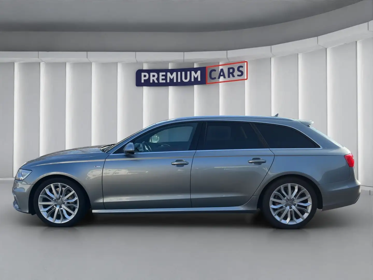 Audi A6 3.0TDI quattro S-Line *Garantie*Finanz* Grau - 2